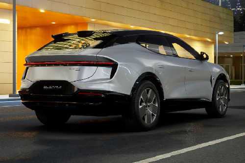 ELETRE Rear angle view