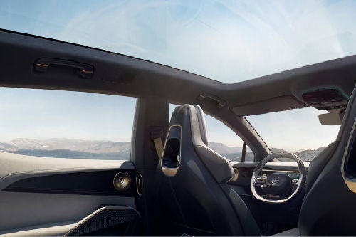 Lotus ELETRE Sunroof Moonroof