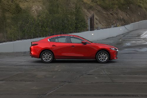 Mazda 3 Sedan Full Side View