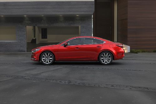 Mazda 6 Full Side View