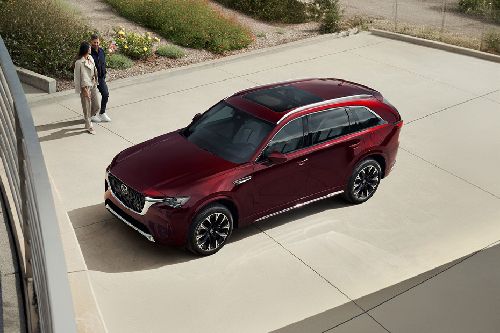 Mazda  CX-90 Front angle low view