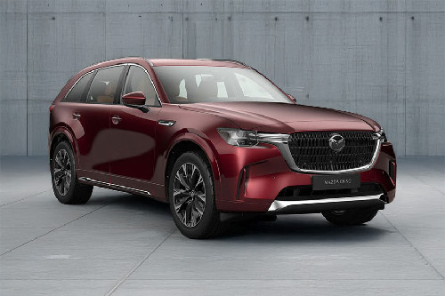 مازدا CX-90 Front Medium View مازدا CX-90 Front Medium View