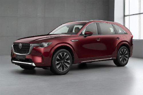 مازدا CX-90 Front Side View