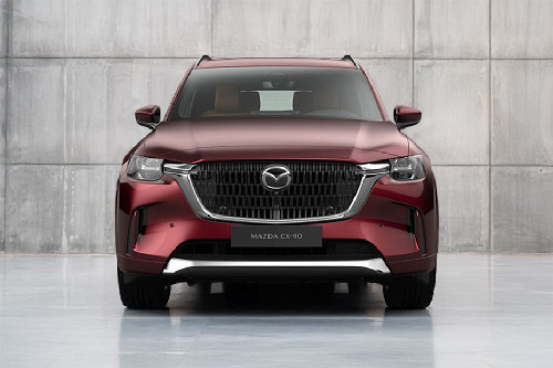 Full Front View of CX-90 Full Front View of CX-90