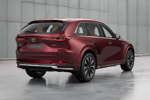 CX-90 Rear angle view