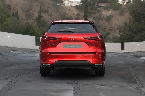 Full Rear View of Mazda CX-60