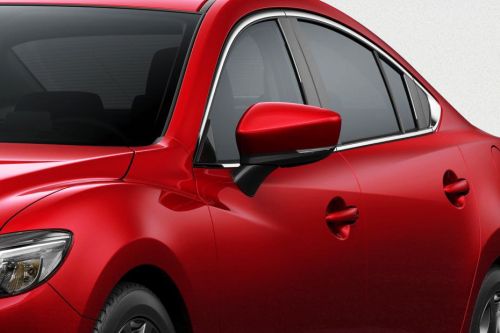 مازدا 6 Sedan Drivers Side Mirror Front Angle