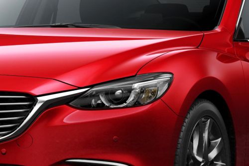 6 Sedan Headlight