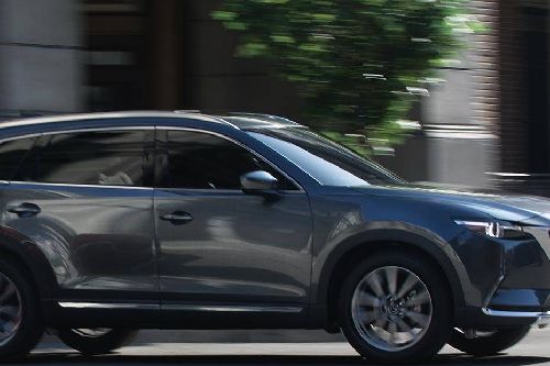 مازدا CX-9 Drivers Side Mirror Rear Angle