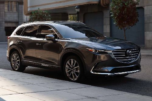 مازدا CX-9 Front Side View