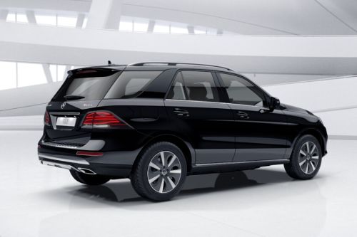 GLE-Class Rear angle view