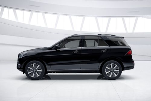 GLE-Class Side view