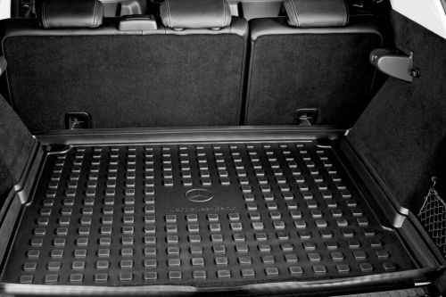 Trunk Open Closer View of GLE-Class