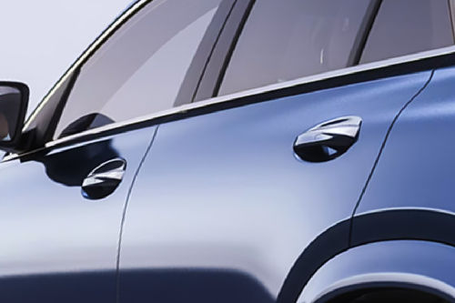 الفئة جي أل إي كوبيه Door handle