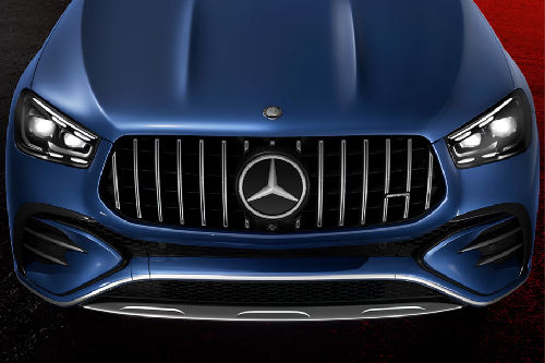 الفئة جي أل إي كوبيه Grille View