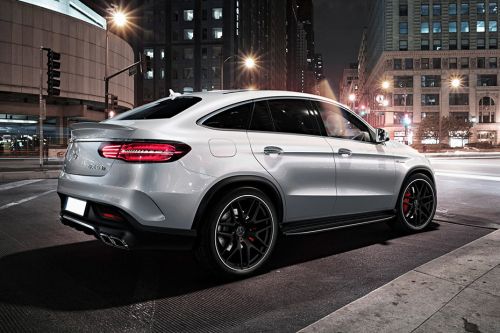 الفئة جي أل إي كوبيه Rear angle view