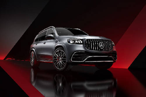 مرسيدس بنز مايباخ جي إل إس Front Medium View
