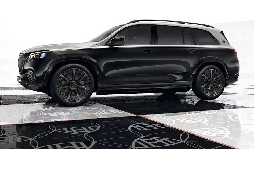 مايباخ جي إل إس Side view مايباخ جي إل إس Side view