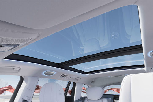 مرسيدس بنز مايباخ جي إل إس Sunroof Moonroof