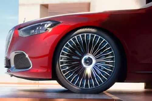 Maybach S Class Wheel