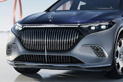 Maybach Eqs Grille View
