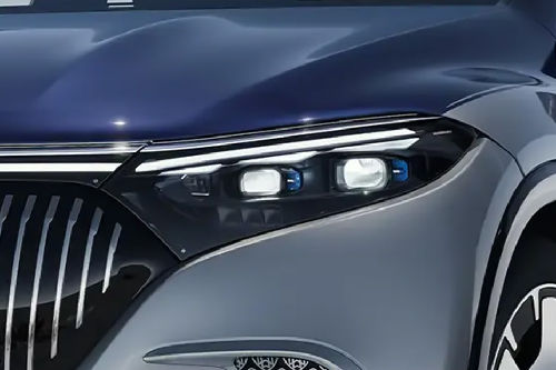 Maybach Eqs Headlight