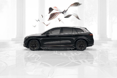 Maybach Eqs Side view