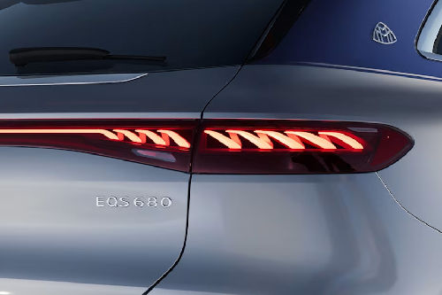 Maybach Eqs Tail light