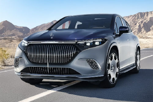 Maybach Eqs Tilted Front View