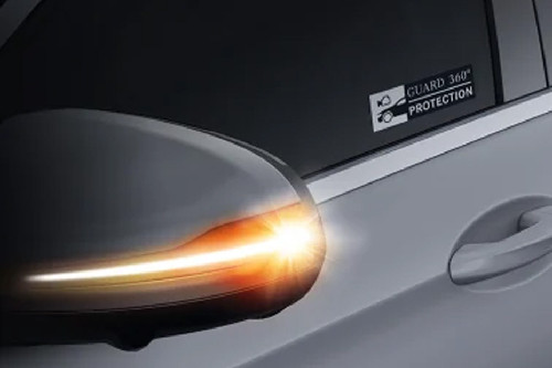 Mercedes-Benz AMG A-Class Sedan Drivers Side Mirror Front Angle
