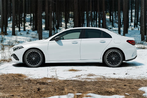 AMG A-Class Sedan Side view