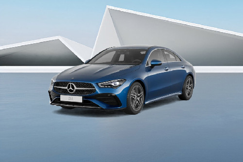 Mercedes-Benz  AMG CLA Front angle low view