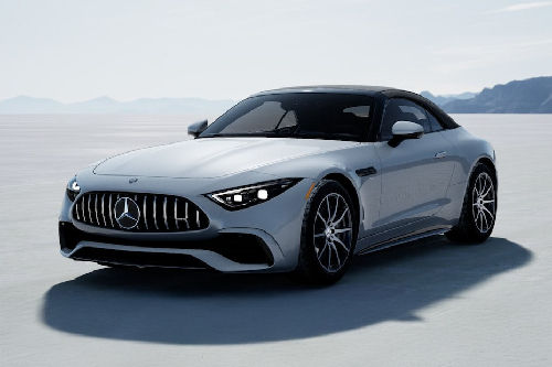 Mercedes-Benz  AMG SL 2026  Front angle low view