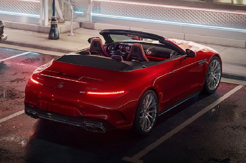 AMG SL 2026  Rear angle view