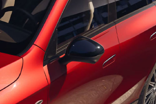 مرسيدس بنز سي إل إيه إلكتريك Drivers Side Mirror Front Angle