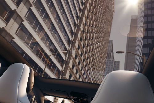 مرسيدس بنز سي إل إيه إلكتريك Sunroof Moonroof