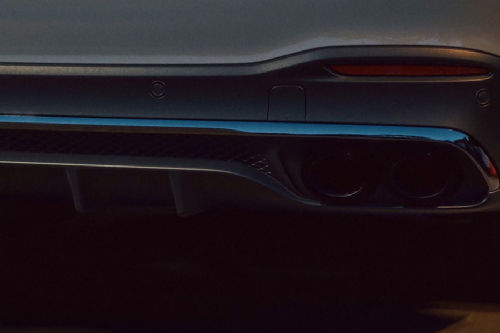 Exhaust Pipe of Mercedes-Benz AMG GLE