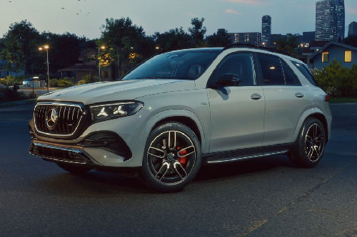 Mercedes-Benz  AMG GLE Front angle low view
