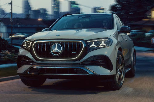 Full Front View of AMG GLE