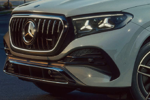 AMG GLE Grille View