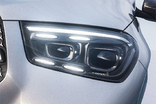 AMG GLE SUV Headlight