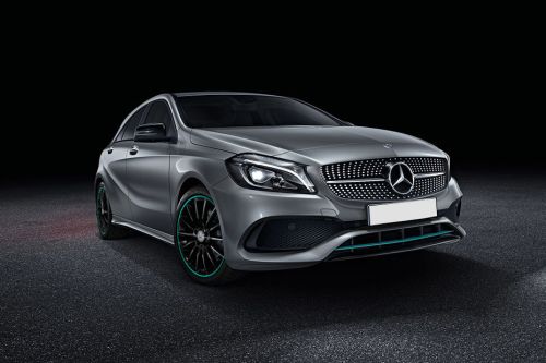مرسيدس بنز الفئة أي Front Cross Side View