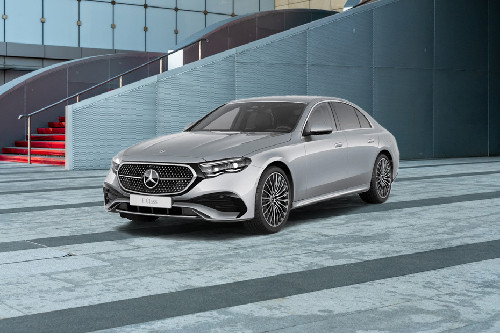 Mercedes-Benz  E-Class Sedan Front angle low view