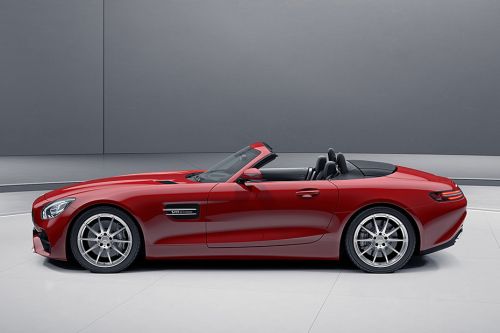 AMG GT Side view