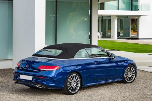 الفئة سي كابريوليه Rear angle view