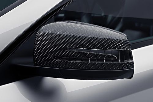 Mercedes-Benz CLA-Class Drivers Side Mirror Front Angle