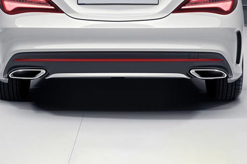 Exhaust Pipe of Mercedes-Benz CLA-Class