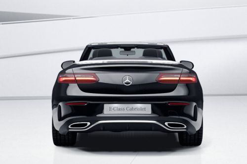Full Rear View of مرسيدس بنز الفئة - إي كابريوليه