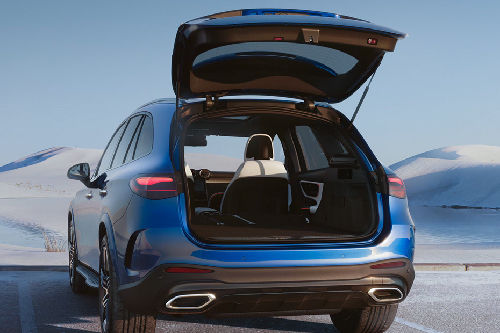 Trunk Open Closer View of GLC-Class
