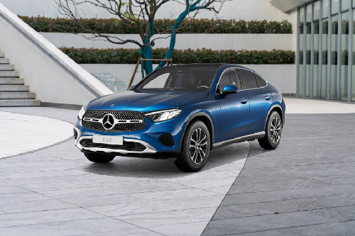 Mercedes-Benz  GLC-Class Coupe Front angle low view